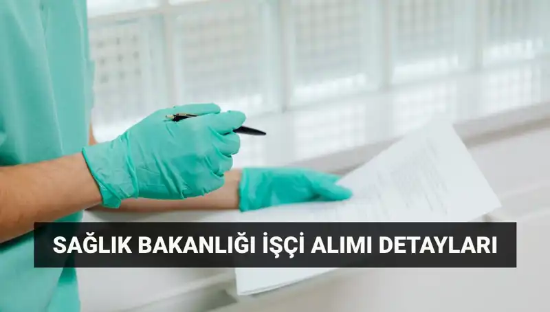 Sağlık Bakanlığı 3.658 Personel Alımında Son Tarih Nedir?