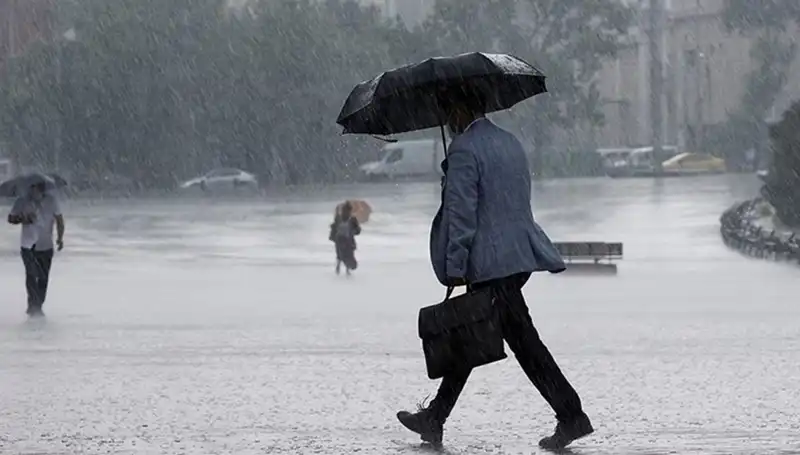 Meteoroloji Uyardı: Sağanak ve Kuvvetli Yağışlar Kapıda!