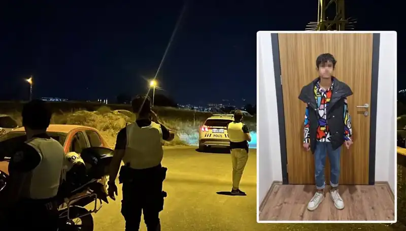 Poligondan Silah ve Mermi Çalan 16 Yaşındaki Çocuk Yakalandı