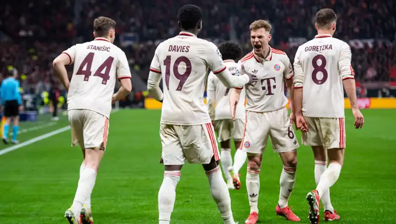 Şampiyonlar Ligi'nde İlk Çeyrek Finalistlerin Belli Olması Heyecan Yarattı