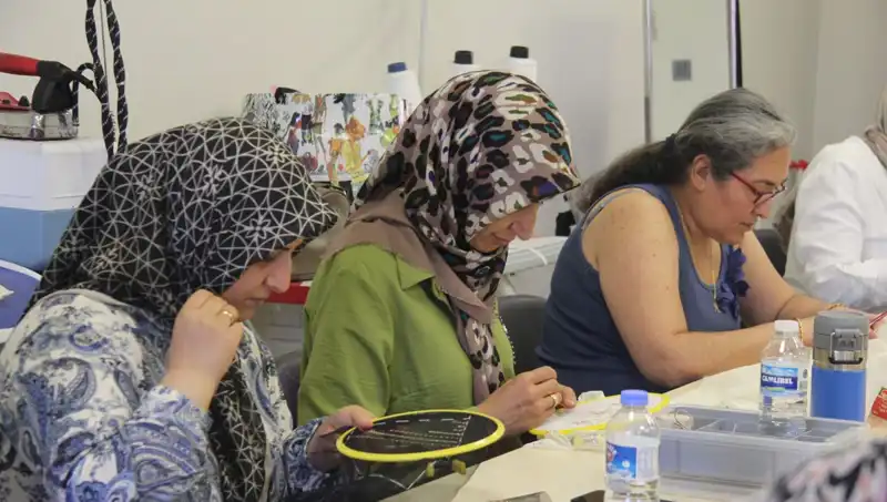 Tel Kırma Sanatı ile Aile Ekonomisi Destekleniyor: Bir Başarı Hikayesi