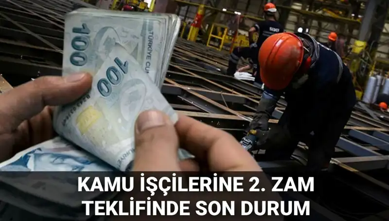 Kamu İşçileri İçin 2025 Toplu Sözleşme Zammı: Yeni Teklif Açıklandı!