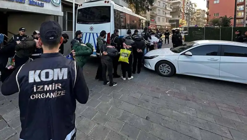 Beşoklar Suç Örgütü Soruşturması: 19 Şüpheli İçin Müebbet Hapis Talebi