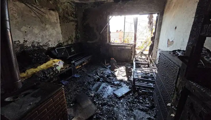 Elektrikli Battaniyenin Faciaya Yol Açtığı Olayda Yaşlı Kadın Kurtarıldı