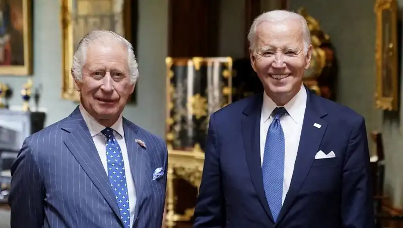 Kral Charles, Kanser Hastalarına Destek İçin Biden'a Mektup Gönderdi