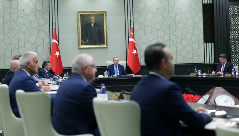 Kabine Toplantısında Kritik Konuların Masaya Yatırılması