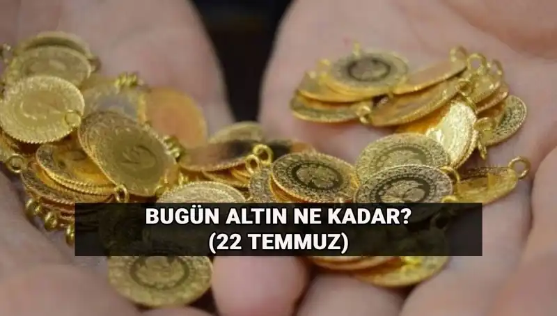 Bugün Altın Fiyatları Ne Kadar? Gram Altın TL Cinsinden Değeri