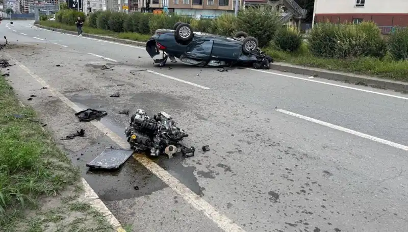 Artvin'de Feci Kaza: Biri Çocuk, İki Kişi Hayatını Kaybetti