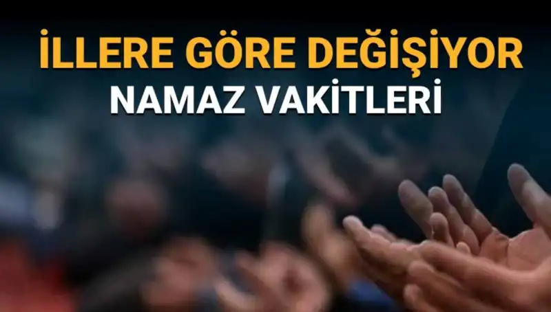 Cuma Namazı Bugün Saat Kaçta? 30 Mayıs Vakitleri Açıklandı