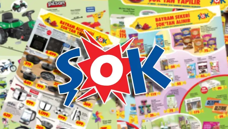 ŞOK Marketler Bayram Havasında: Yılın En Büyük Aktüel Ürünleri!