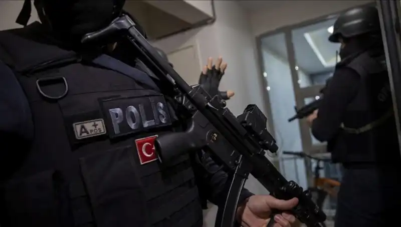 17 İlde DAEŞ’e Yönelik Dev Operasyon: 89 Şüpheli Gözaltına Alındı