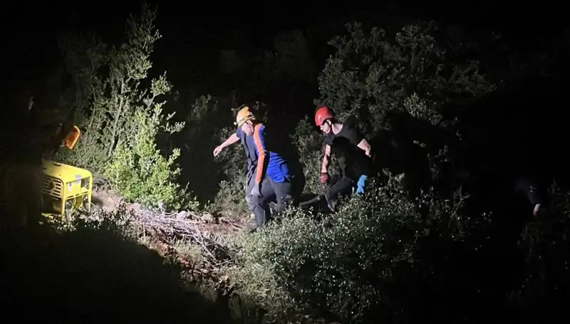 Define Arayışı: Kazı Yapan Beş Kişinin Hayatı Tehlikeye Girdi