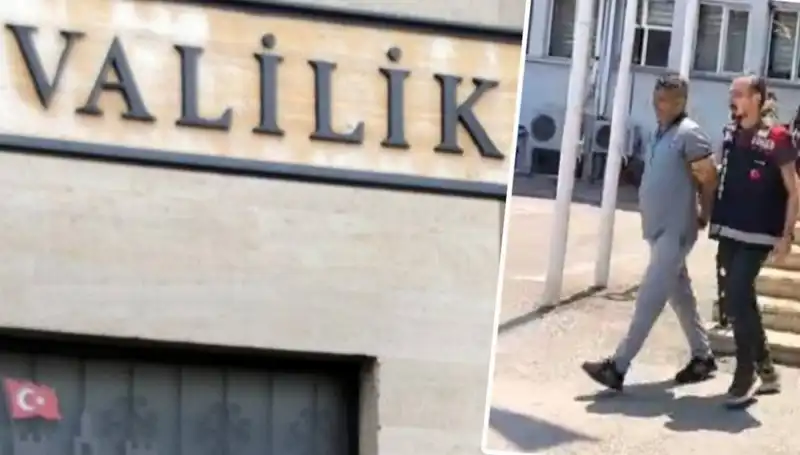 Bursa'da Şok Gelişme: Vali Olmayı Bekleyen Zanlı Yakalandı!