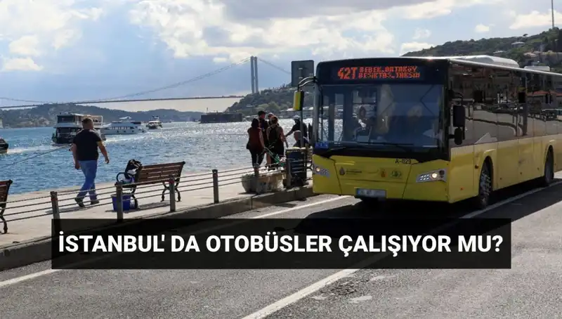 İstanbul'da Bugün Otobüs Seferleri İptal Mi? Merak Edilen Cevaplar