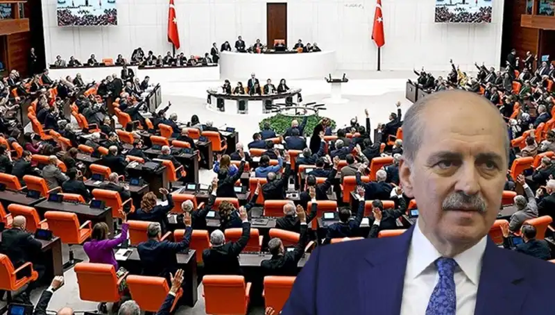 Türkiye Meclisi'nde Başkanlık Seçimi Süreci Tüm Hızıyla Başlıyor