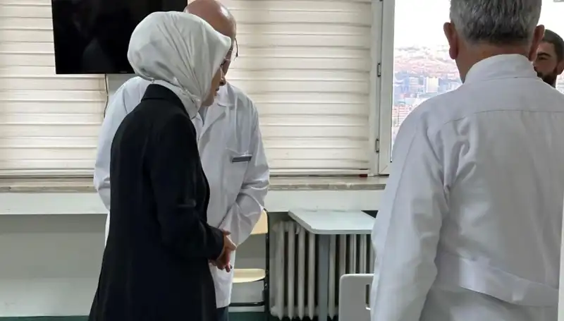 Bakan Göktaş, Metan Gazından Etkilenen Askerleri Ziyaret Etti