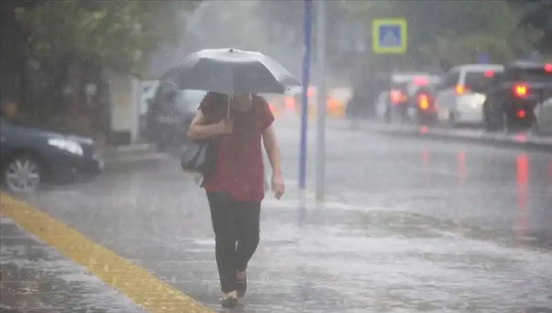 Üç Bölgede Sağanak Yağışlar: Hava Durumu Tahminleri Açıklandı