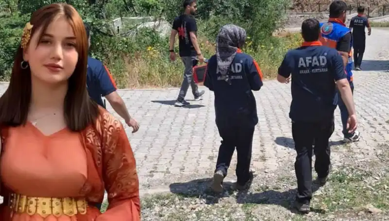 Hakkari'de Kayıp Rojda Asmin'den Sevindirici Haber: Van'da Bulundu!