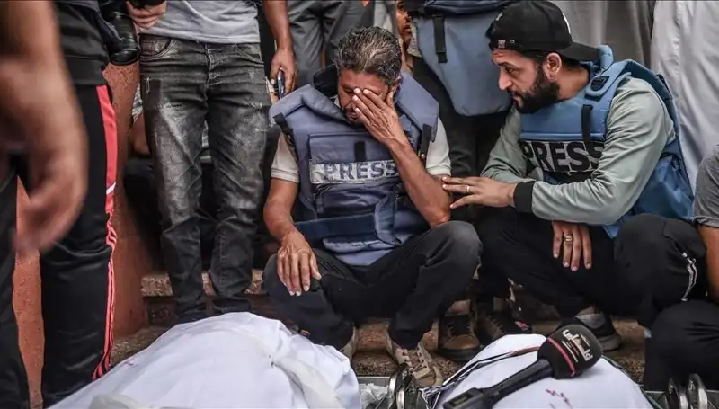 Gazze'de Gazetecilerin Soykırım Eylemleri: Gerçekler ve Sonuçlar