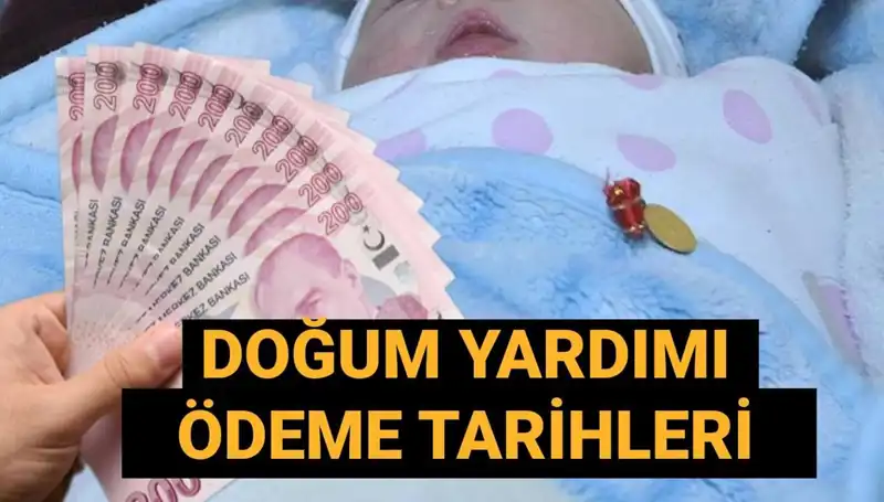 Doğum Yardımı Paraları Yatıyor: 5 Bin TL Desteği Ne Zaman Alabilirsiniz?
