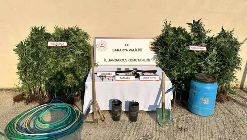 Sakarya’da Uyuşturucu Operasyonu: Yakaladı, Tutukladı, İfşaa Edildi!