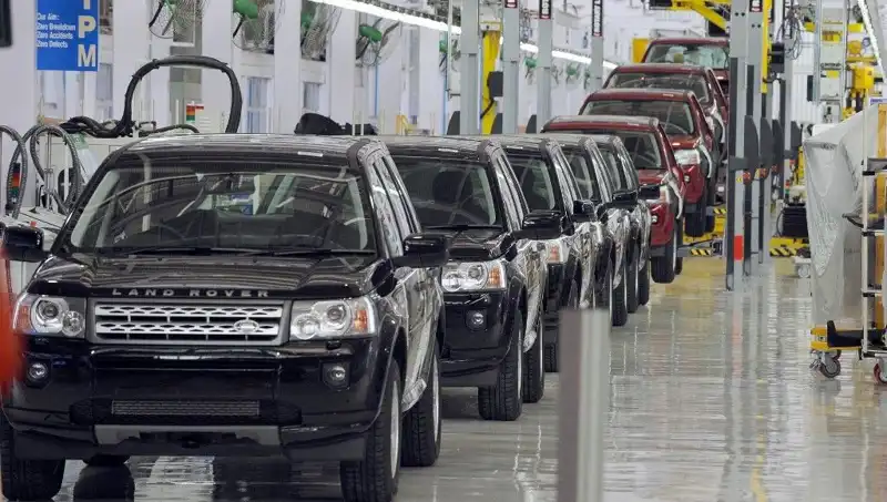 Jaguar Land Rover'a Siber Saldırı: Üretim Süreçleri Durdu mu?
