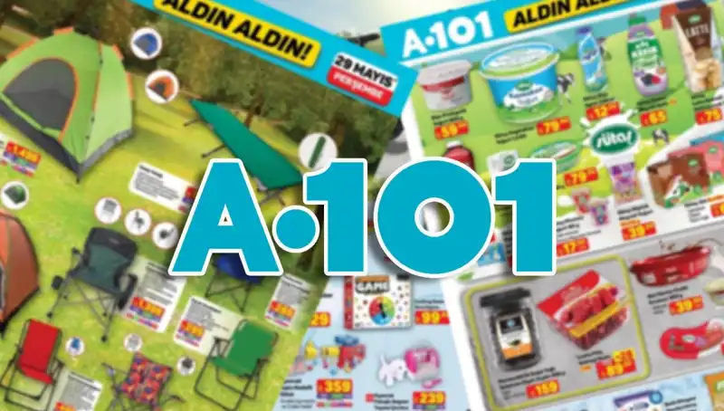 A101 Aktüel Katalog 29 Mayıs: Kaçırılmayacak İndirimler ve Fırsatlar