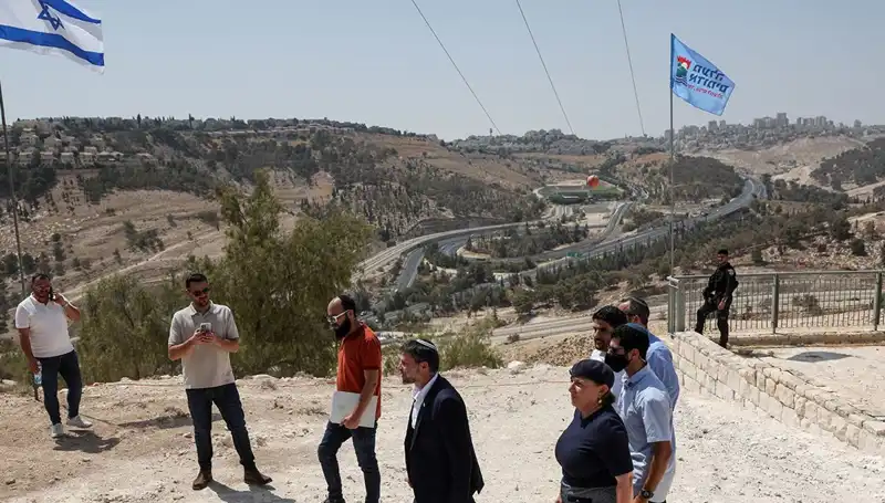 İsrail’in Filistin’i Bitirme Projesi "E1" Onaylandı, Uluslararası Tepkiler Büyüyor