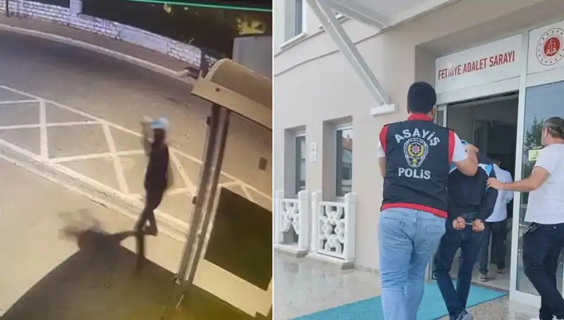 AK Parti Binasına Taşlı Saldırının Ardındaki Gizemli Şüpheli Tutuklandı