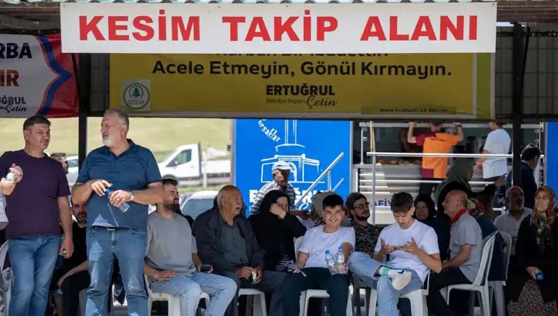 Ankara'nın Kurban Pazarlarında Yoğunluk Artıyor: Alıcılar İle Satıcılar Buluşuyor