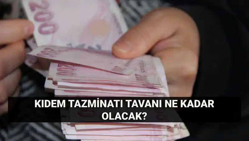 Kıdem Tazminatı Tavanı 2025 Temmuz Zammı ile Yeniden Belirlendi!
