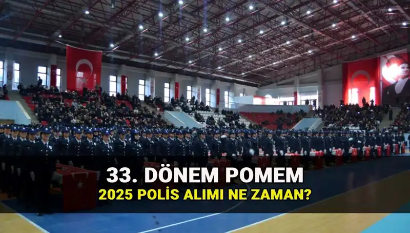 Polis Akademisi 33. Dönem POMEM Alımları Ne Zaman Başlıyor?