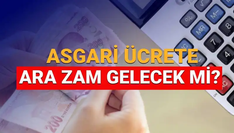 Asgari Ücrette Ocak Zammı Sürprizi: Yeni Artış Miktarı Ne Olacak?
