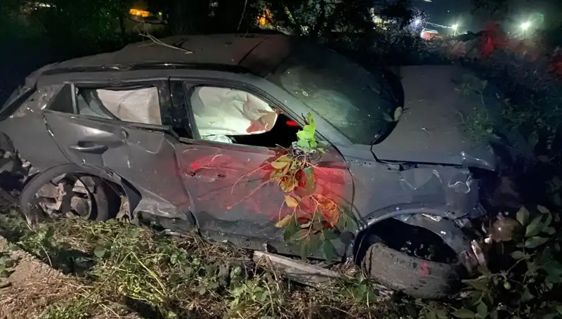 Alkollü Sürücü Feci Kaza Yaptı: Araç Hurda Yığınına Dönüştü!