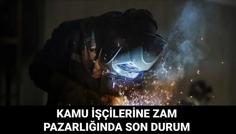Kamu İşçilerine 2025'te Beklenen Toplu Sözleşme Zamları Açıklandı!