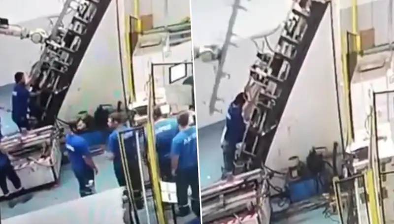 Fabrikada Dehşet: Makine Çalışanın Sırtına Saplandı, Hayatını Kayıp Etti