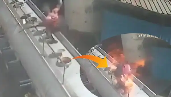 Sigara İçerken Tanker Kapağını Açan Genç, Bomba Gibi Patladı!