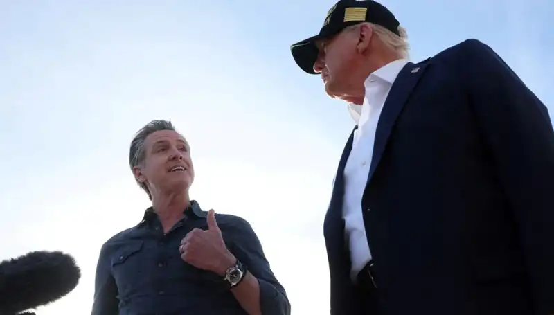 California Valisi, Trump’a Karşı Los Angeles’ta Şok Dava Açtı