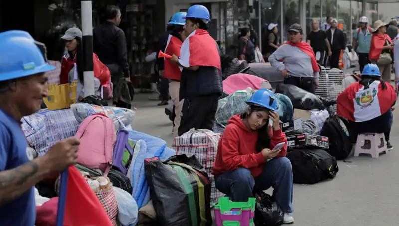 Peru'da Madenciler Sokakları Doldurdu: Protesto Ve Taleplerin Arka Planı