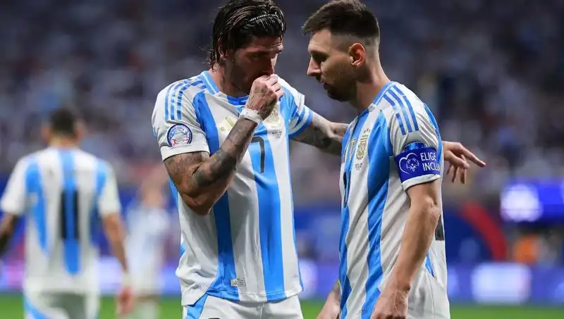 Messi'nin Yanında: Rodrigo de Paul ile Buluşmanın Ayrıntıları!