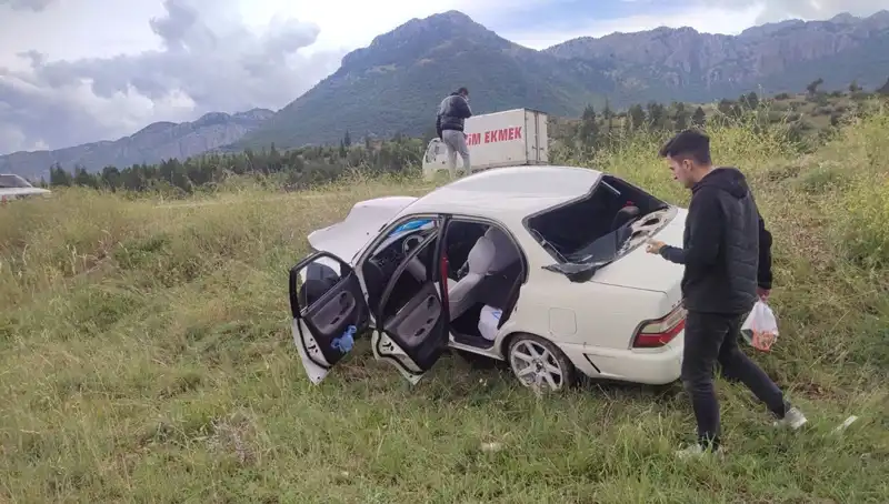 Seydişehir’de Trafik Kazası: Bir Yaralı, Kazanın Nedenleri Araştırılıyor