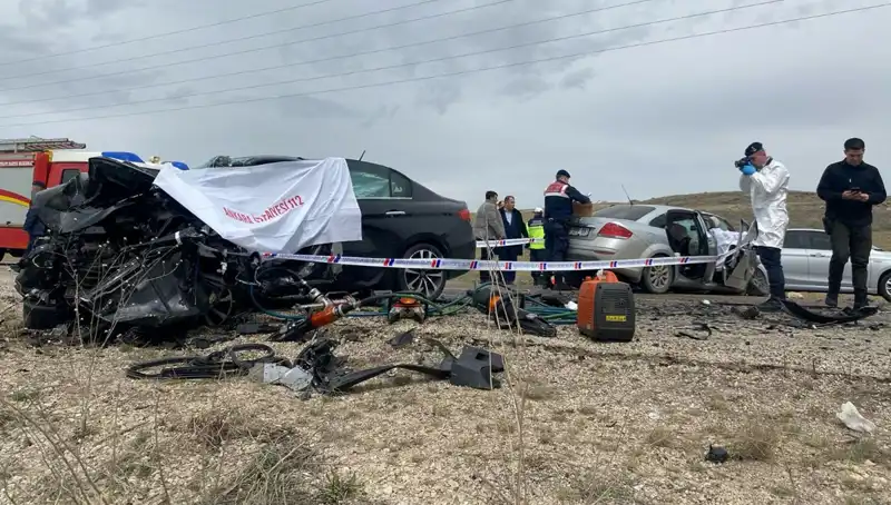 Tatilin İlk Günü Dört Kaza, Beş Hayat Kaybı: Ülke Genelinde Şok