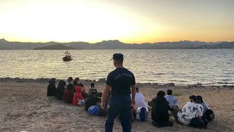 Bodrum'da 20 Düzensiz Göçmen Operasyonu: Sınırı Geçmek İsterken Yakalandılar