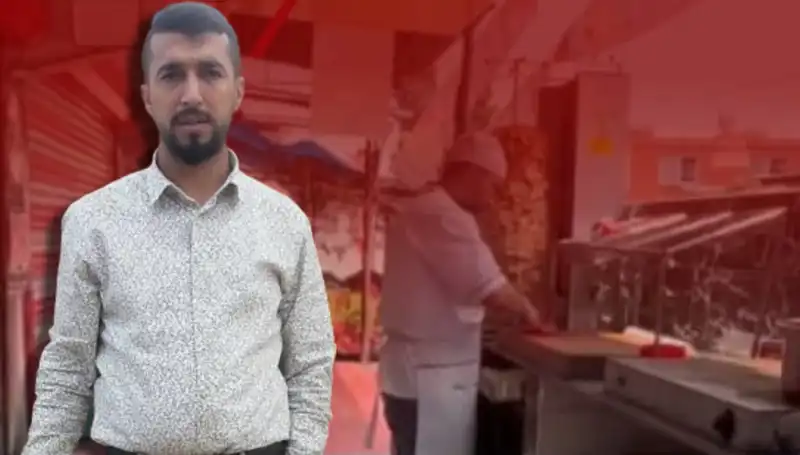 Adana'da Döner Yerken Kanlar İçinde Kalan Genç Şok Etti