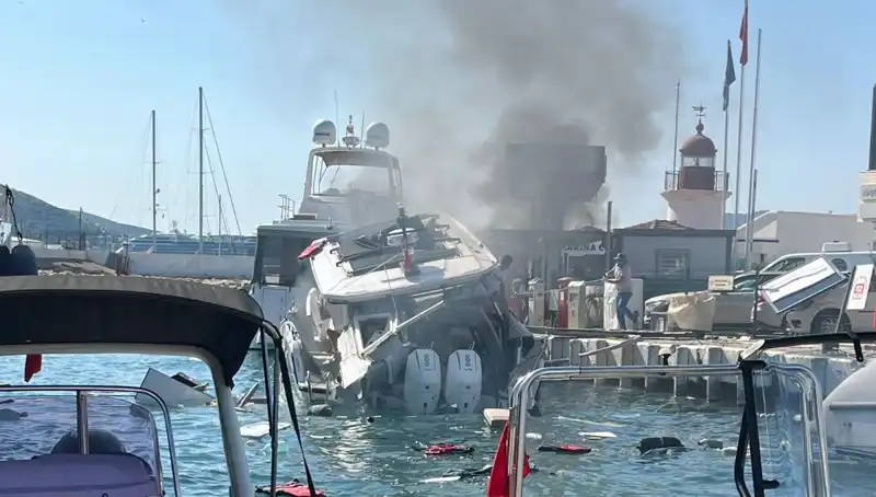 Bodrum'da Tekne Patlaması: Tatilcileri Şok Eden Olay ve Yaralılar
