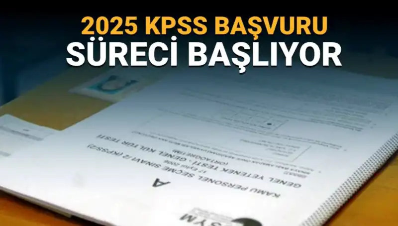 KPSS Lisans Başvuruları Başlıyor: İşte Detaylar ve Başvuru Rehberi