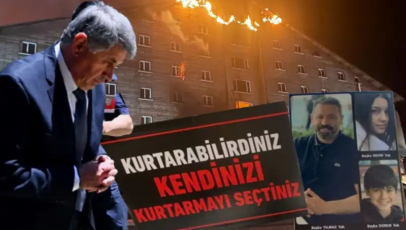 Kartalkaya Davasında 9. Gün: Sigara İçmek İçin Duman Dedektörünü Kaldırdılar!