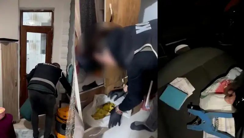 Hayvan Sevk Belgesi Usulsüzlüğüne Dev Operasyon: Dokuz Gözaltı!
