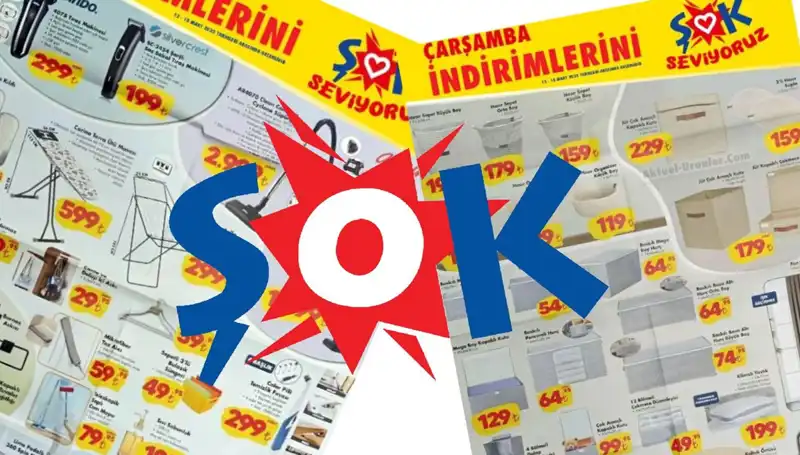 12 Mart Aktüel Kataloğu ile Alışveriş Fırsatları Kapıda!