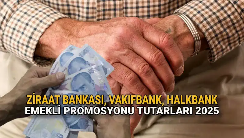 Emekli Banka Promosyonu 2025: Ziraat, Vakıfbank ve Halkbank'tan Ne Beklemeli?